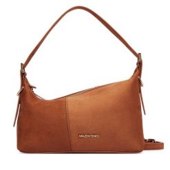 Torebka Valentino. Brązowe torebki klasyczne Valentino, bez wzorów, klasyczne, bez dodatków. Za 529.99 zł.