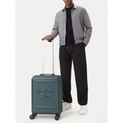 Walizka kabinowa Reebok. Zielone walizki Reebok. Za 259.99 zł.