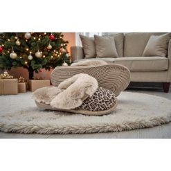 Kapcie damskie PANTHER 37. Kapcie Vanuba, bez wzorów, z materiału. Za 279.00 zł.