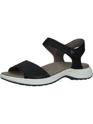 Ara Shoes Skórzane sandały w kolorze czarnym rozmiar: 37. Czarne sandały Ara Shoes, bez wzorów, ze skóry, klasyczne, z otwartym noskiem, bez obcasa, bez zapięcia. Za 148.26 zł.