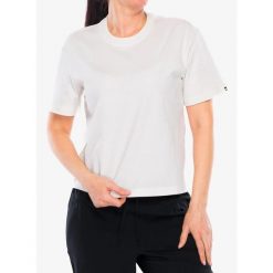 Koszulka bawełniana damska Mons Royale Yonder Merino Organic Cotton T-Shirt. Białe t-shirty sportowe Mons Royale, bez wzorów, z bawełny, bez ramiączek. Za 193.99 zł.