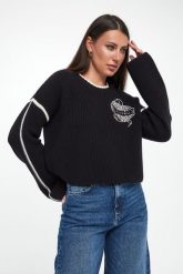 Sweter damski wełniany Alicudi PINKO. Swetry Pinko, s, bez wzorów, z wełny, bez ramiączek. Za 1,649.00 zł.