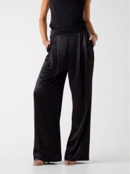 Guess Spodnie materiałowe 180020 Czarny Slim Fit. Czarne spodnie materiałowe Guess, z aplikacjami, z materiału. Za 529.99 zł.