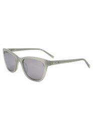 DKNY Damskie okulary przeciwsłoneczne w kolorze zielono-szarym rozmiar: 53. Szare okulary przeciwsłoneczne DKNY, bez wzorów, z tworzywa sztucznego, szklane. Za 174.95 zł.