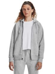 Under Armour Bluza "Rival" w kolorze szarym rozmiar: XXL. Szare bluzy Under Armour, xxl, bez wzorów, bez ramiączek, bez kaptura. Za 183.95 zł.