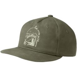 Czapka z daszkiem BUFF TRUCKER CAP LANDER. Zielone czapki z daszkiem Buff, bez wzorów, sportowe. Za 98.99 zł.