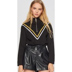 Bluza z golfem - Czarny. Bluzy marki DOMYOS. W wyprzedaży za 49.99 zł.