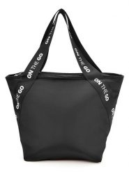 IRIS Barcelona Torba termiczna w kolorze czarnym na lunch - 24 x 33,5 x 14 cm rozmiar: onesize. Czarne torby sportowe IRIS Barcelona, bez wzorów, z materiału, na ramię. Za 56.99 zł.