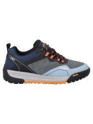 CMP Buty sportowe "Lothal" w kolorze błękitno-niebieskim rozmiar: 39. Niebieskie buty treningowe CMP, bez wzorów, z materiału, bez zapięcia, outdoorowe. Za 263.53 zł.
