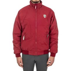Kurtka techniczna na zimę Umbria Equitazione. Fioletowe kurtki UMBRIA EQUITAZIONE, na zimę, l, bez wzorów, z materiału, eleganckie, bez kaptura. Za 132.90 zł.