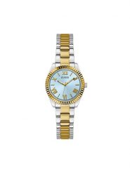Guess Zegarek GW0687L4 Złoty. Żółte, analogowe zegarki Guess, złote. Za 769.99 zł.