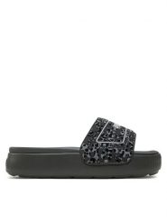Puma Klapki Karmen Slide 395401 02 Szary. Szare klapki Puma, bez wzorów, z materiału, bez obcasa, bez zapięcia. Za 199.99 zł.