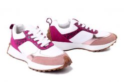 ARTIKER RELAKS 58C1267 fuchsia, półbuty damskie. Różowe półbuty wsuwane Artiker Relaks, bez wzorów, ze skóry, bez obcasa. Za 174.17 zł.