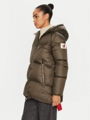 After Label Kurtka puchowa Vienna A00029 Zielony Regular Fit. Zielone kurtki After Label, l, bez wzorów, z puchu, bez kaptura. Za 1,819.00 zł.