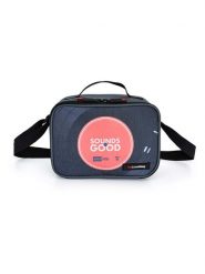 IRIS Barcelona Torba termiczna "Sound" w kolorze granatowym na lunch - 22 x 18 x 13 cm rozmiar: onesize. Niebieskie torby sportowe IRIS Barcelona, bez wzorów, z materiału, na ramię. Za 78.99 zł.