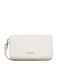 Lasocki Torebka CEO-LSK-L-006-09 Biały. Białe listonoszki Lasocki, bez wzorów, z materiału, bez dodatków. Za 129.99 zł.