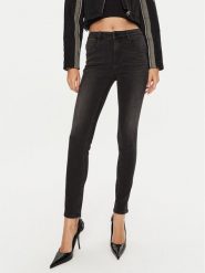 Miss Sixty Jeansy 6L3JJ3200000 Czarny Skinny Fit. Czarne jeansy Miss Sixty, l, bez wzorów, z jeansu. Za 549.99 zł.