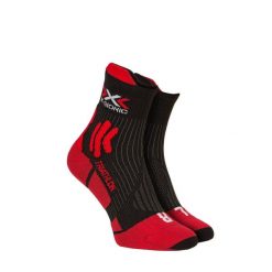 Skarpety biegowe rowerowe X-Socks TRIATHLON 4.0. Czarne skarpetki X-Socks, bez wzorów. W wyprzedaży za 128.00 zł.