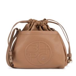 Torebka Beverly Hills Polo Club. Brązowe listonoszki Beverly Hills Polo Club, bez wzorów, bez dodatków. Za 219.99 zł.