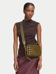 MICHAEL Michael Kors Torebka Bryant 32F6AYTC6S Khaki. Brązowe listonoszki MICHAEL Michael Kors, bez wzorów, ze skóry, bez dodatków. Za 1,099.00 zł.