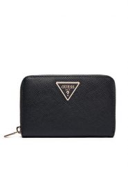 Guess Portfel Laurel II Slg SWZG74 59140 Czarny. Czarne portfele Guess, z aplikacjami, ze skóry. Za 219.99 zł.