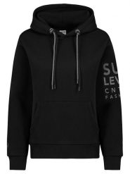 Sublevel Bluza "Mia" w kolorze czarnym rozmiar: M. Czarne bluzy Sublevel, m, bez wzorów, z kapturem. Za 130.50 zł.