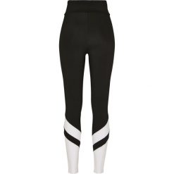 Legginsy damskie Urban Classics arrow high waist. Białe legginsy sportowe Urban Classics, bez wzorów, z podwyższonym stanem. Za 160.50 zł.