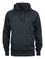 Clique bluza z kapturem Helix unisex z mieszanki bawełny – black. Czarne bluzy CLIQUE, s, bez wzorów, z bawełny, z kapturem. Za 301.28 zł.