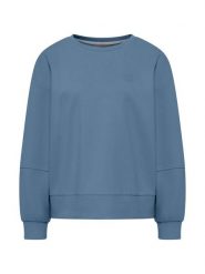 ELBSAND Bluza "Geske" w kolorze niebieskim rozmiar: XL. Niebieskie bluzy ELBSAND, xl, bez wzorów, bez ramiączek, bez kaptura. Za 190.63 zł.