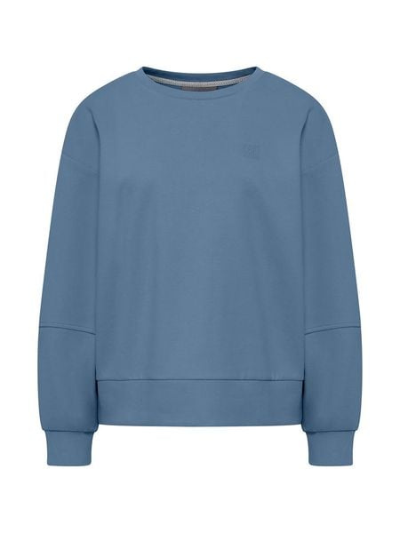ELBSAND Bluza "Geske" w kolorze niebieskim rozmiar: XS. Niebieskie bluzy ELBSAND, xs, bez wzorów, bez kaptura. Za 274.95 zł.