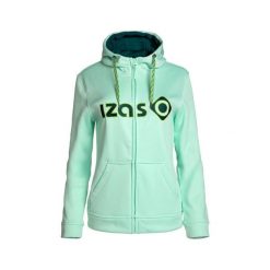 DUERO W JACKET Bluza z kapturem i zamkiem błyskawicznym – wygoda i styl z możliw. Zielone bluzy IZAS, bez wzorów, z kapturem. W wyprzedaży za 226.04 zł.