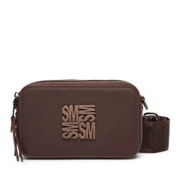Torebka Steve Madden. Brązowe listonoszki Steve Madden, bez wzorów, bez dodatków. Za 429.99 zł.