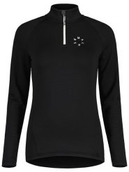 Maloja Bluza polarowa "NaspaeM" w kolorze czarnym rozmiar: S. Czarne bluzy bez kaptura Maloja, s, bez wzorów, z polaru. Za 207.39 zł.