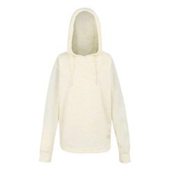 Bluza Z Kapturem Damska Mayse. Brązowe bluzy Regatta, bez wzorów, sportowe, bez ramiączek, z kapturem. Za 111.99 zł.