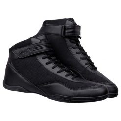 Nordcore Buty Zapaśnicze Core, czarne - EU36 - UK 3. Czarne buty treningowe CORE, bez wzorów, z materiału, bez zapięcia, na fitness i siłownię. Za 299.00 zł.