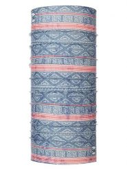 Buff Szal-koło w kolorze niebieskim rozmiar: onesize. Niebieskie szaliki i kominy Buff, bez wzorów, z materiału. Za 76.11 zł.