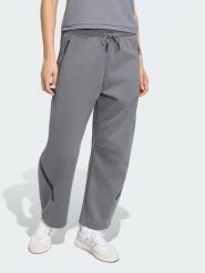 Adidas Spodnie dresowe Z.N.E. Open Hem KF6377 Szary Regular Fit. Szare spodnie dresowe adidas, bez wzorów, z bawełny. Za 398.99 zł.