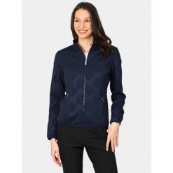 Sweter Damski Luhta Antikkala. Niebieskie swetry Luhta, bez wzorów, z polaru, sportowe, bez ramiączek. Za 319.00 zł.