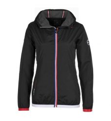 Damska lekka kurtka Peak Mountain Acapik. Czarne kurtki Peak Mountain, l, bez wzorów, z materiału, bez kaptura. Za 187.00 zł.