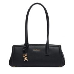 Torebka MICHAEL Michael Kors. Czarne torebki klasyczne MICHAEL Michael Kors, bez wzorów, klasyczne, bez dodatków. Za 1,239.00 zł.