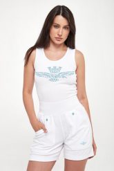 Top damski AERONAUTICA MILITARE. Topy Aeronautica Militare, xl, bez wzorów, bez kołnierzyka, bez ramiączek. Za 269.00 zł.