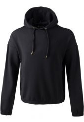 Bluza damska z kapturem Athlecia Namier. Czarne bluzy z kapturem Endurance, bez wzorów, z dresówki, z kapturem. Za 248.00 zł.