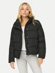 ONLY Kurtka puchowa New Cool 15295424 Czarny Regular Fit. Czarne kurtki ONLY, m, bez wzorów, z puchu, bez kaptura. Za 199.99 zł.