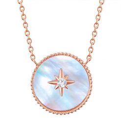 Valero Pearls Stal nierdzewna Preciosa Masa perłowa Naszyjniki 1 ct Damski. Białe naszyjniki Valero Pearls, z materiału, z perłą, ze stali. Za 299.99 zł.