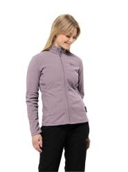 Jack Wolfskin Kurtka polarowa "Taunus" w kolorze fioletowym rozmiar: L. Różowe kurtki Jack Wolfskin, l, bez wzorów, z materiału, bez kaptura. Za 185.74 zł.