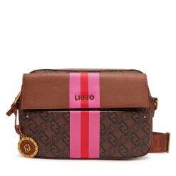 Torebka Liu Jo. Brązowe listonoszki Liu Jo, bez wzorów, bez dodatków. Za 469.99 zł.