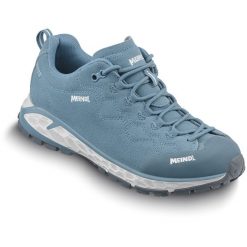 Buty trekkingowe damskie MEINDL Santorin Walker Lady. Niebieskie buty trekkingowe MEINDL, bez zapięcia. Za 849.00 zł.