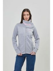 Bench Bluza "Haylo" w kolorze szarym rozmiar: 36. Szare bluzy Bench, bez wzorów, bez kaptura. Za 119.12 zł.