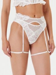 Hunkemöller Stringi 302384 Écru. Stringi Hunkemöller, bez wzorów, z syntetyku. Za 69.99 zł.