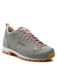 Dolomite Trekkingi Cinquantaquattro Low Evo 289211-0386005 Szary. Szare buty trekkingowe Dolomite, ze skóry, bez zapięcia. Za 589.99 zł.